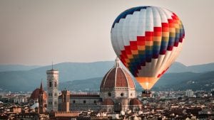 Dove volare in Mongolfiera in Italia e quanto costa