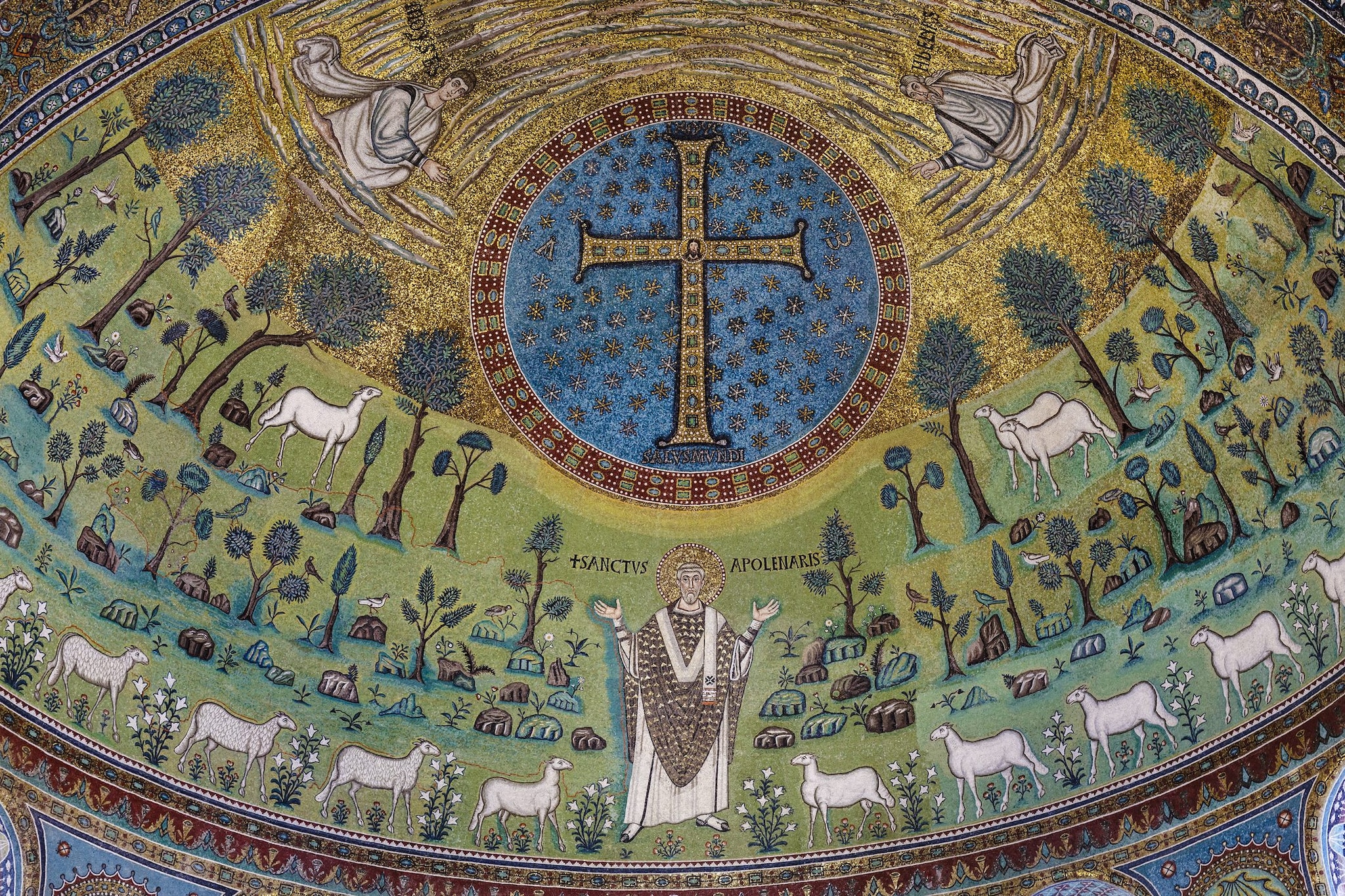 Mosaici della Basilica di Sant’Apollinare in Classe