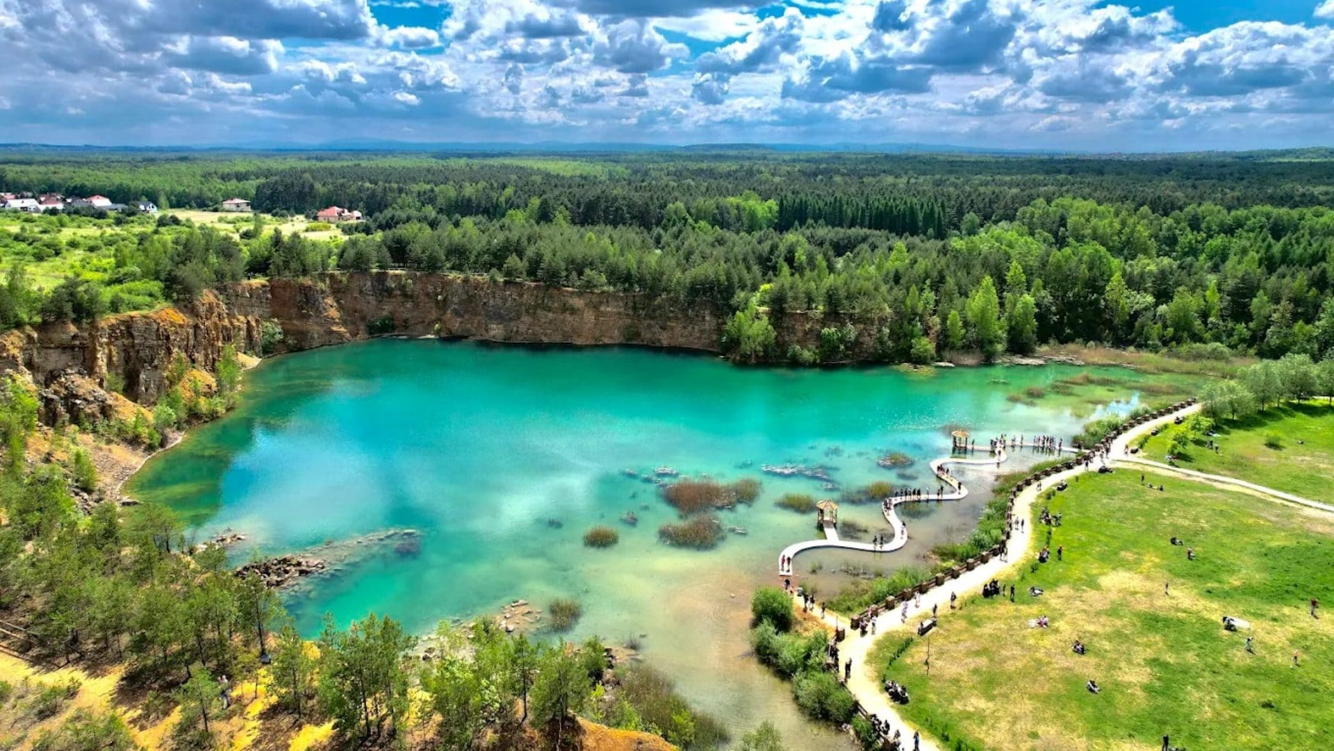 Le Maldive della Polonia, come raggiungere la location da sogno super economica