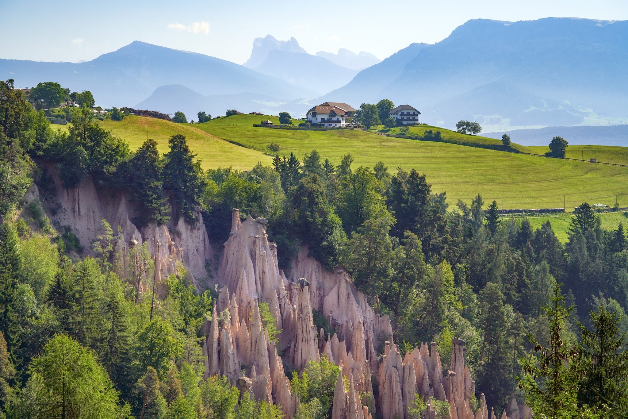 Piramidi di terra, Renon