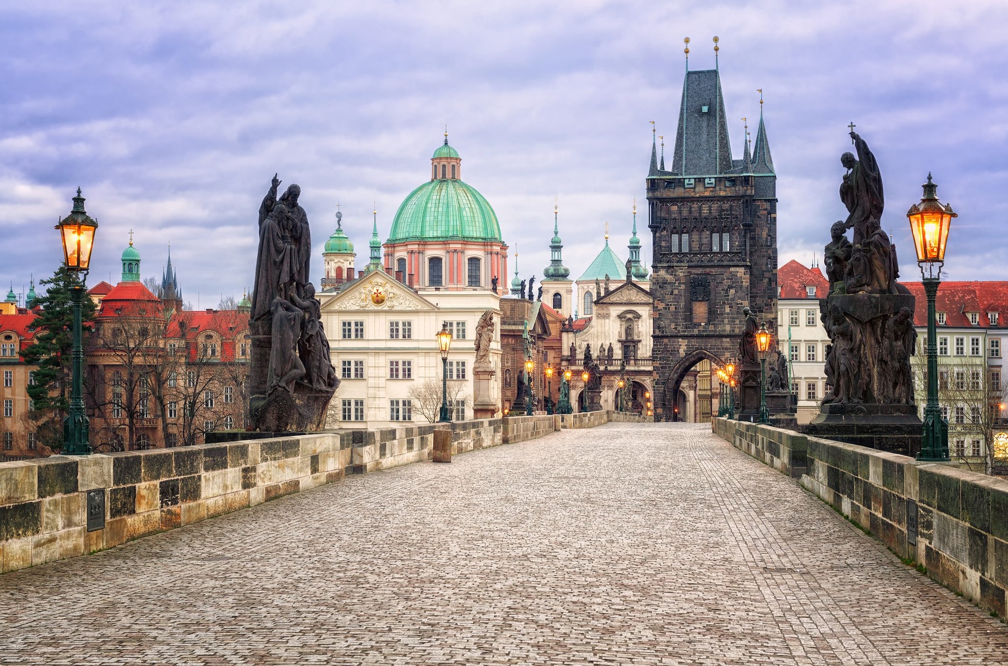 Ponte Carlo, Praga