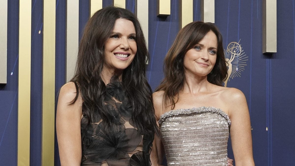 Alexis Bledel e Lauren Graham agli Emmys 2025
