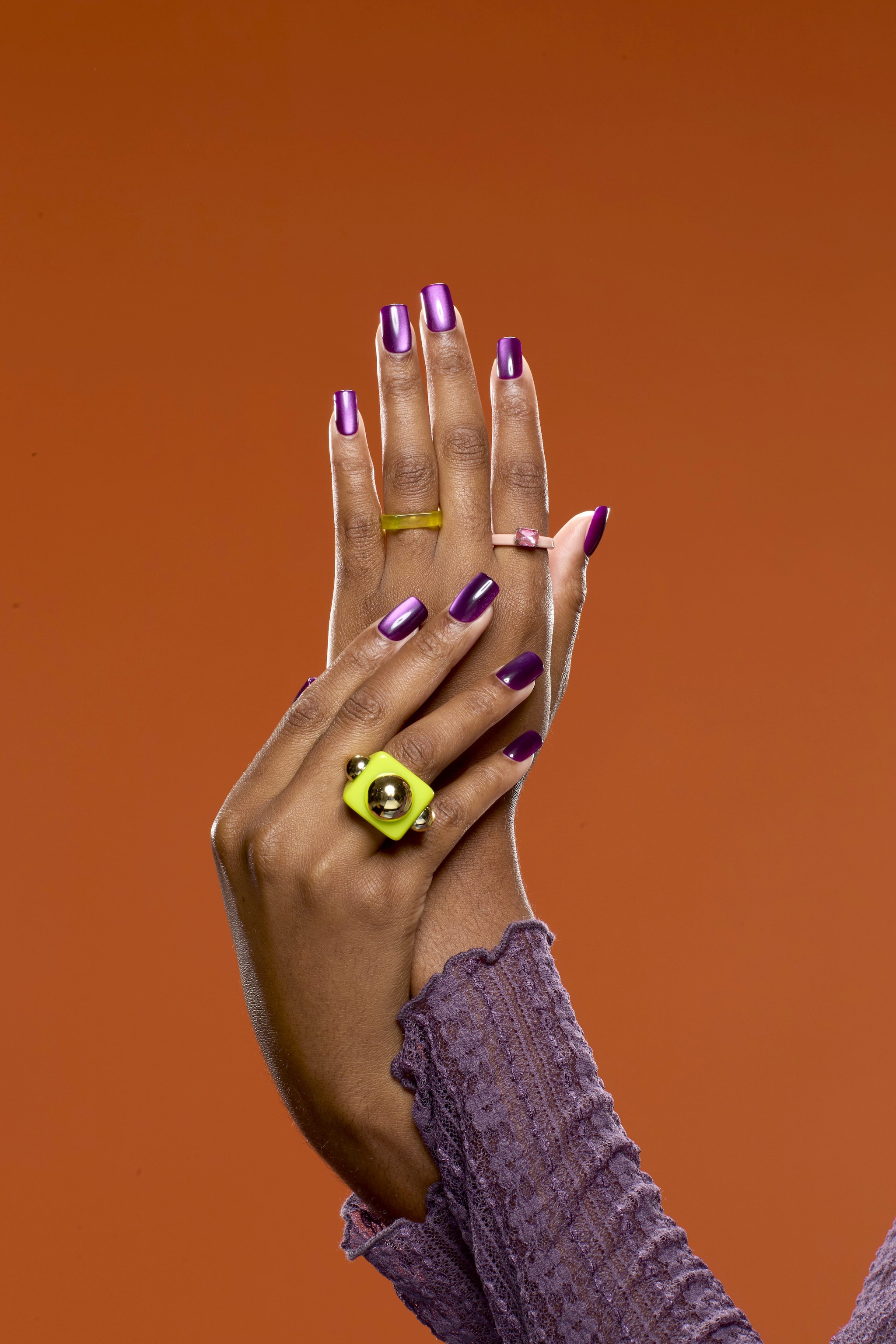 Manicure metallica