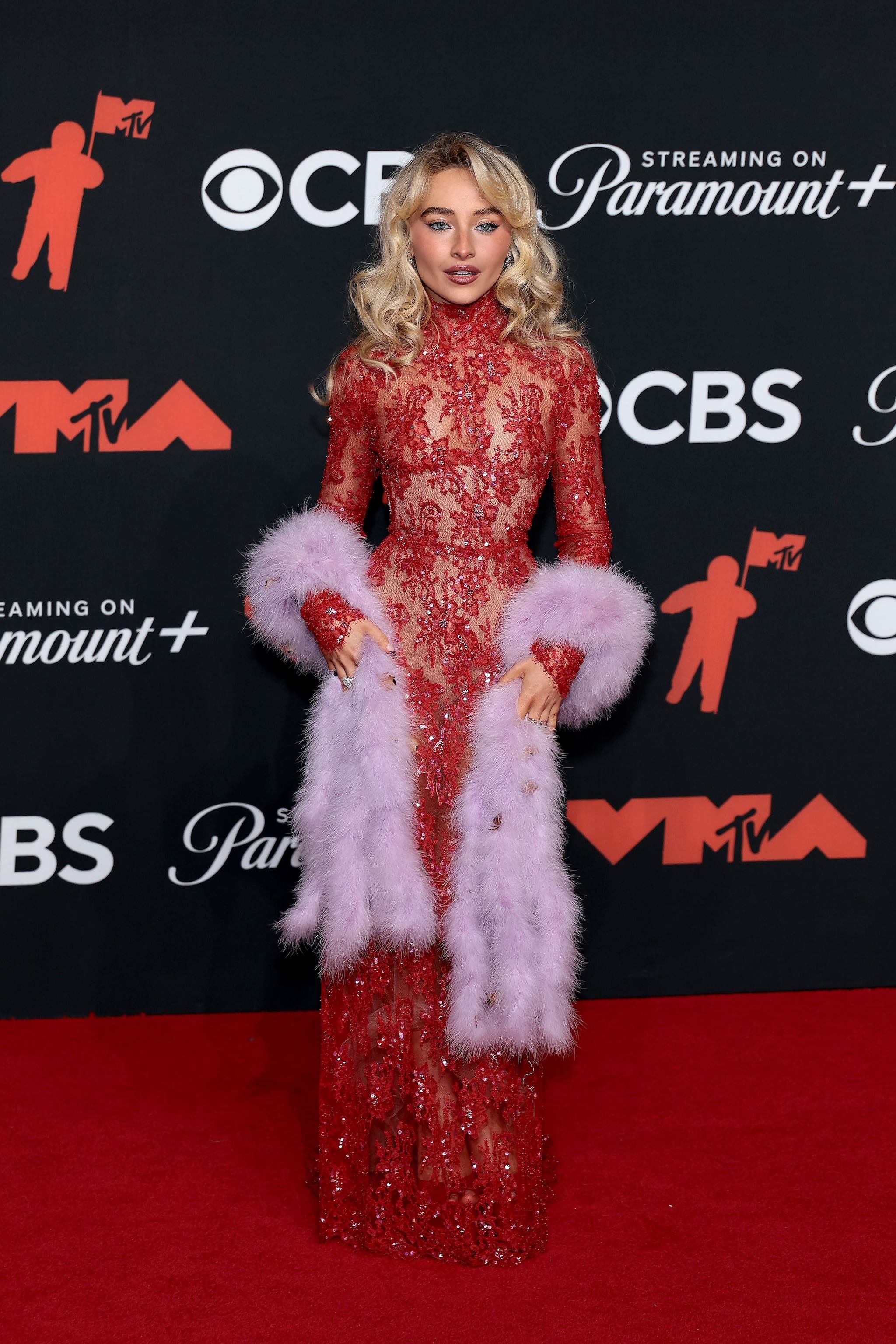 Sabrina Carpenter in Valentino