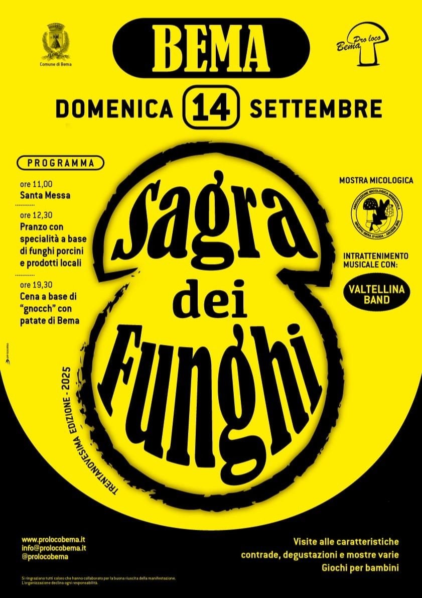 Sagra dei funghi, Bema