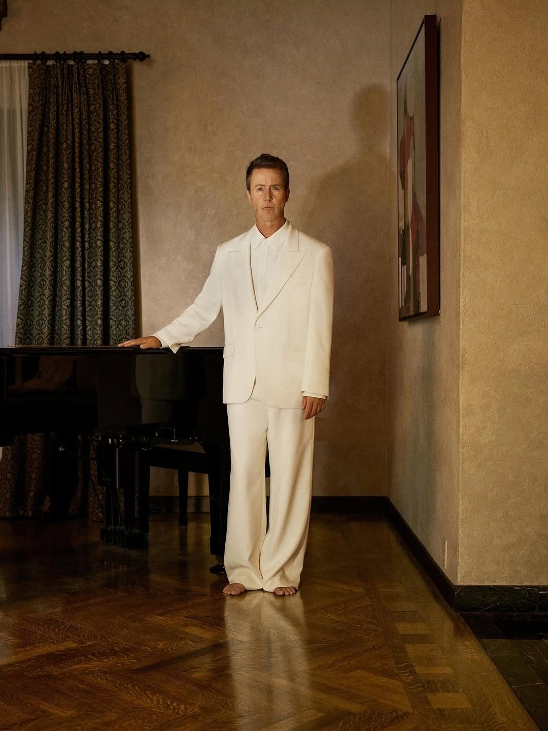 Edward Norton nel corto The Tiger