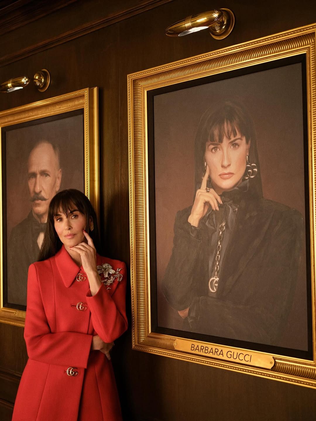 Demi Moore nel corto The Tiger