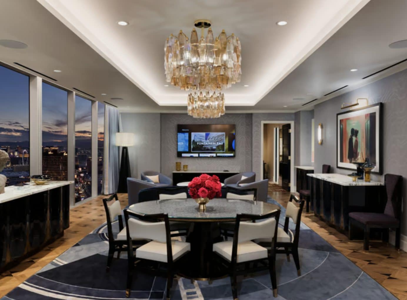 La penthouse