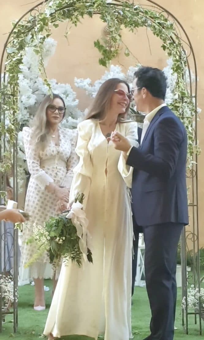 Il matrimonio di Naike Rivelli