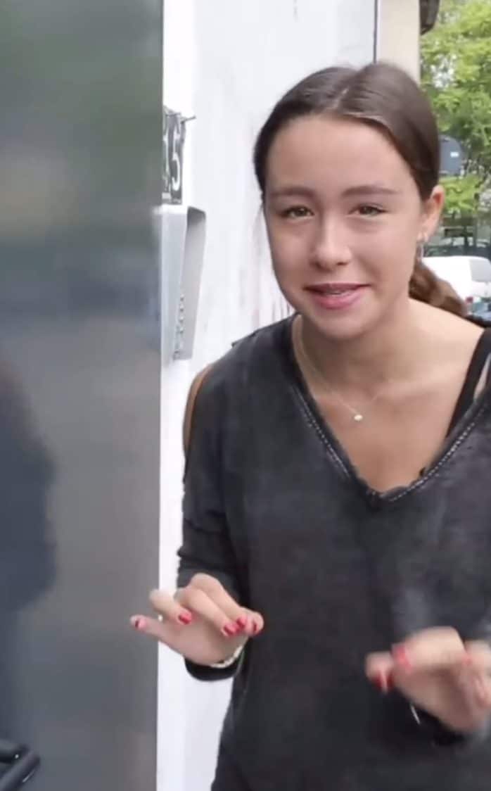 Aurora Ramazzotti a 18 anni