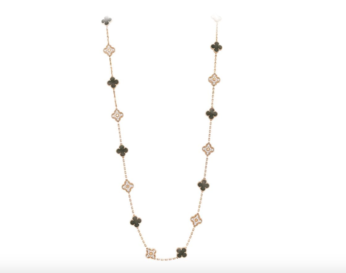 La collana di Van Cleef & Arpels