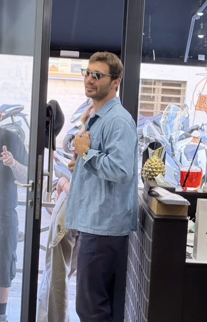 Stefano De Martino dai Testa