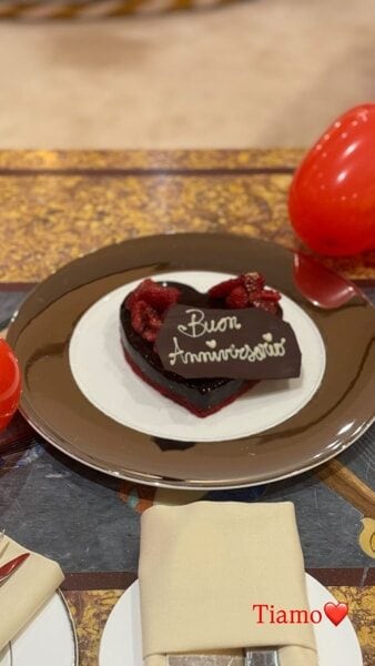 La torta a tema anniversario