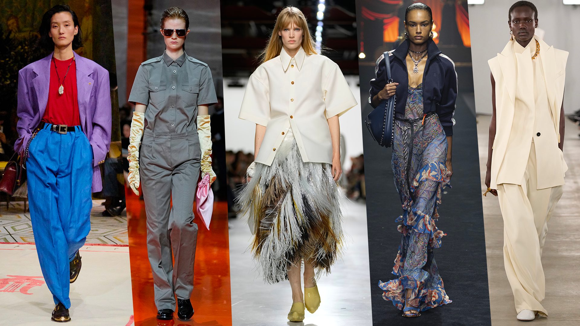 Tendenze sfilate Primavera/Estate 2026 dalla Milano Fashion Week: sporty glam e colori decisi dominano