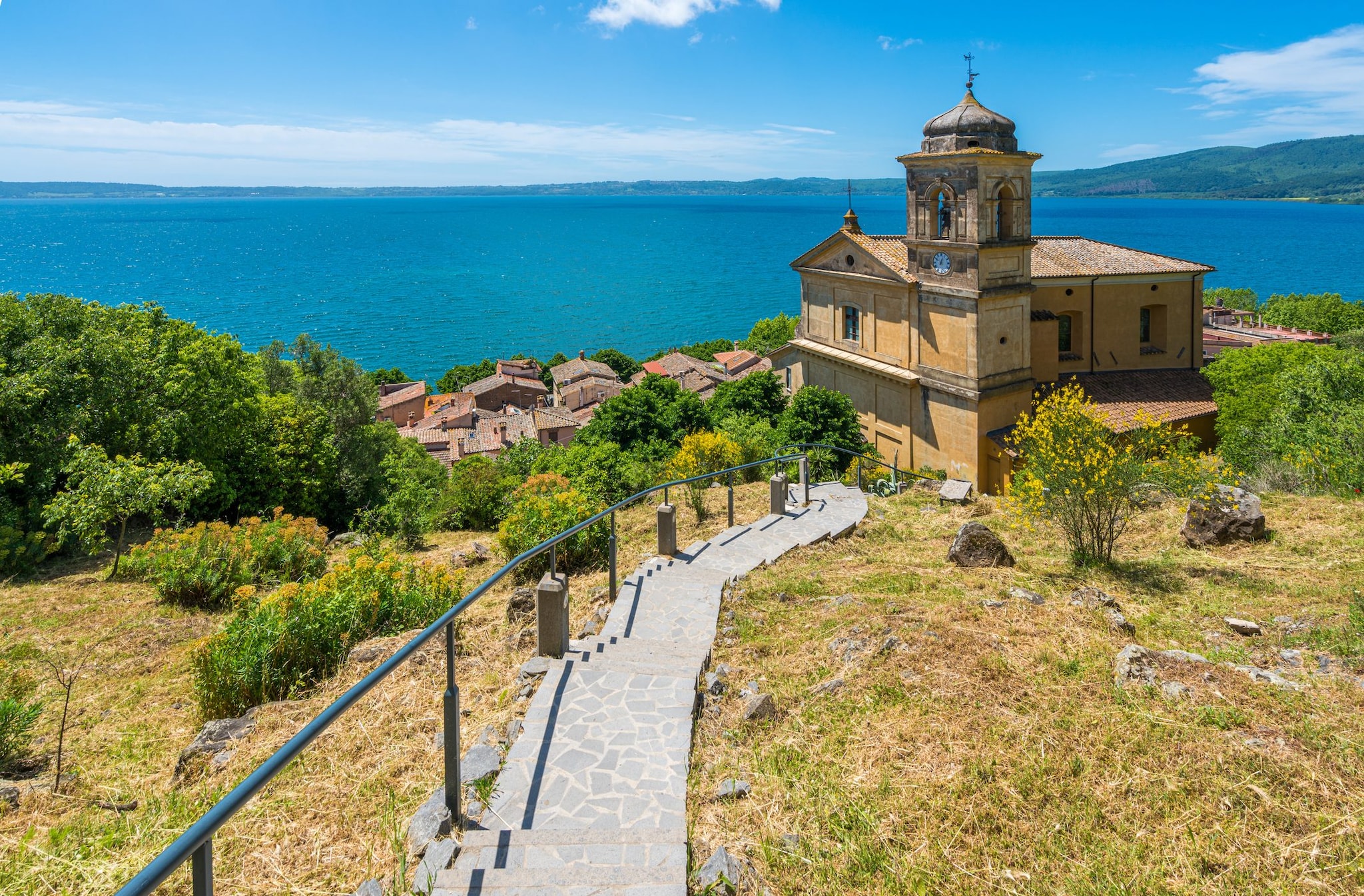 Trevignano Romano e il Lago di Bracciano