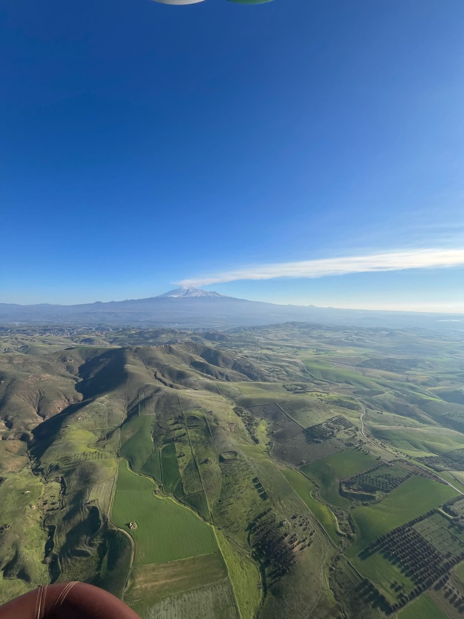 Volare sull’Arte – Sicilia, Etna