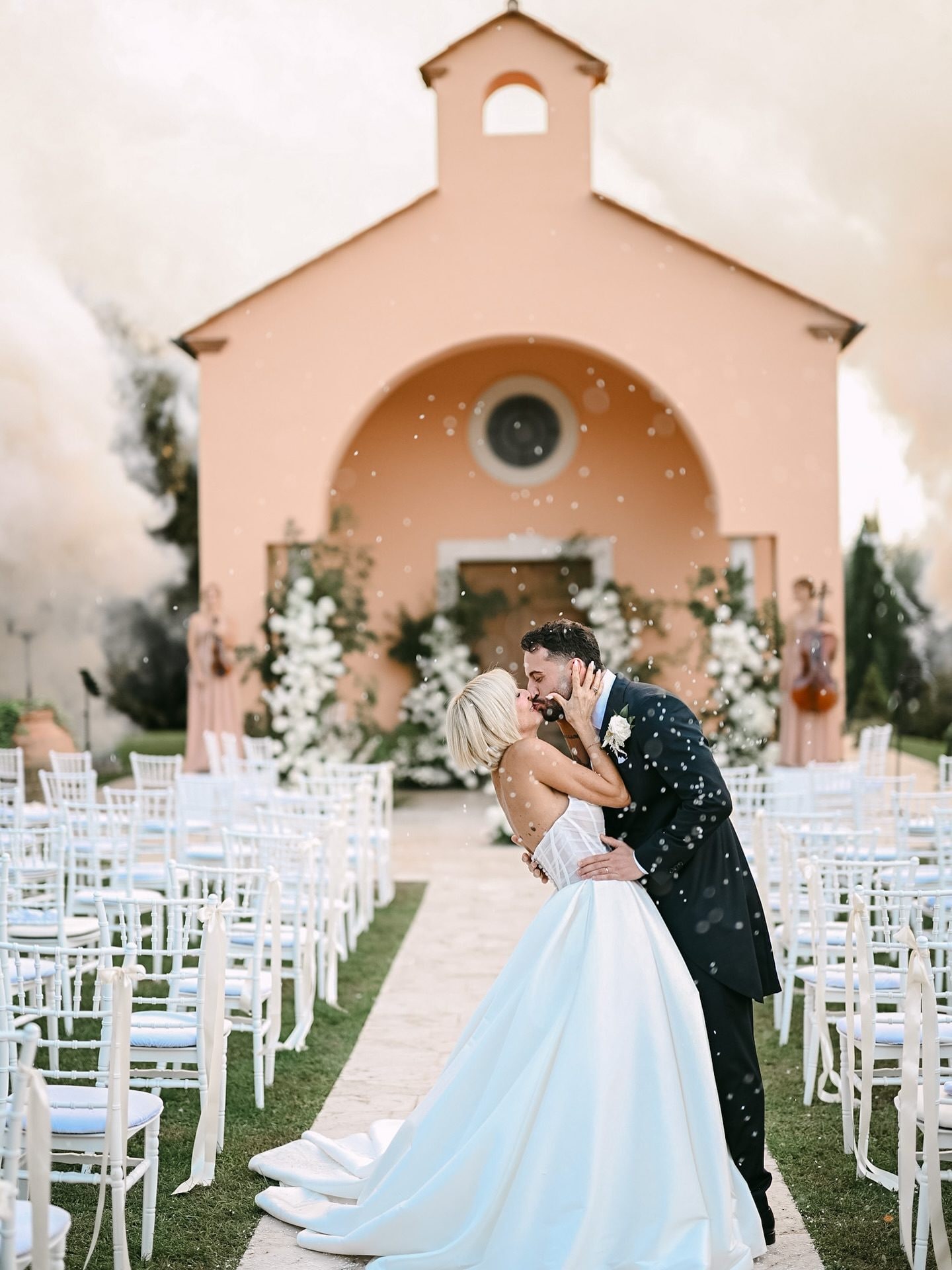 Veronica Peparini in Justin Alexander