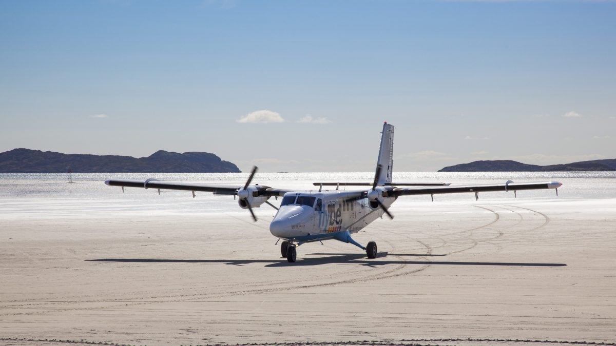 Aeroporto di Barra, Scozia