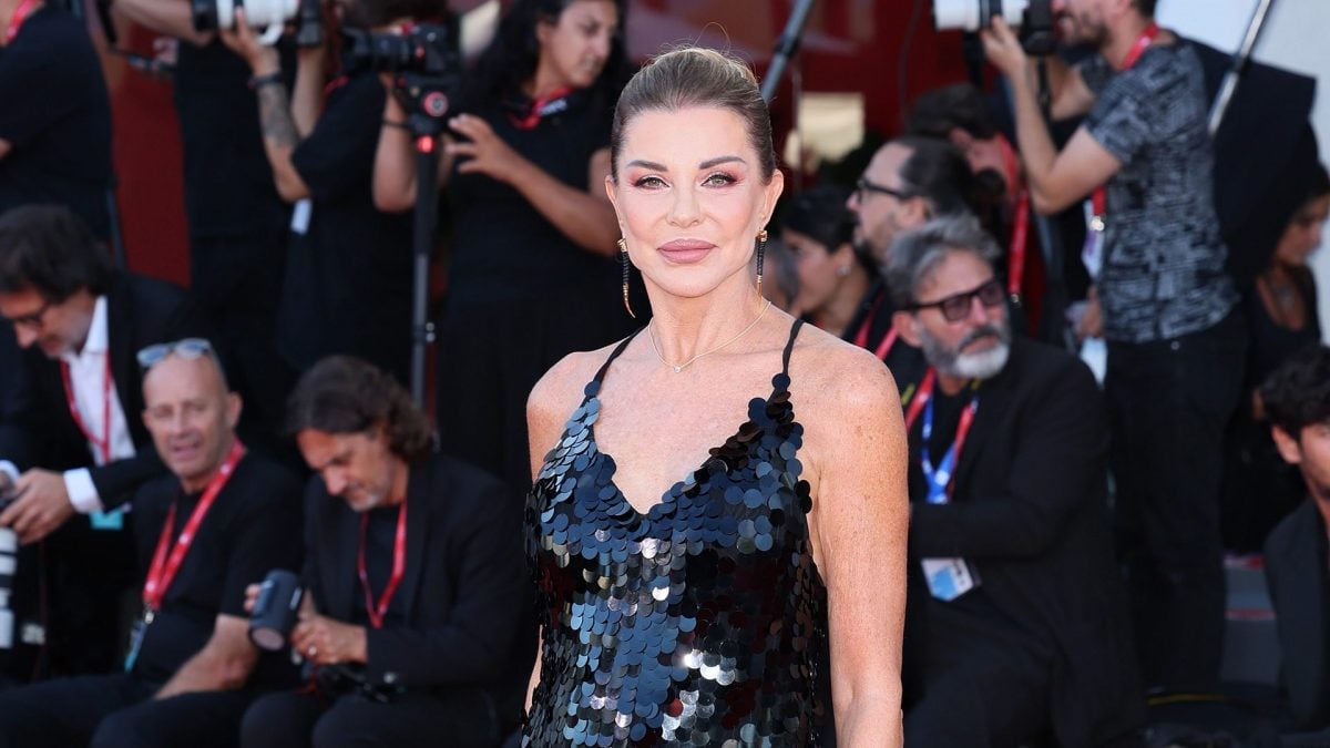 Alba Parietti a Venezia
