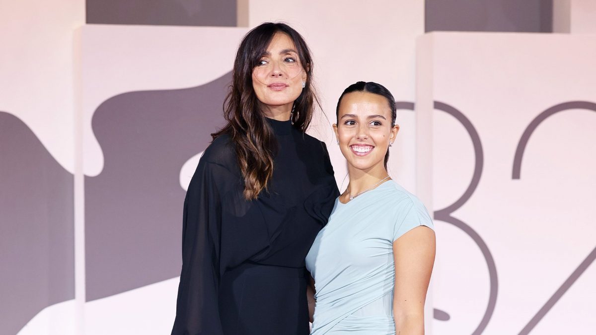 Ambra Angiolini e Jolanda Renga a Venezia
