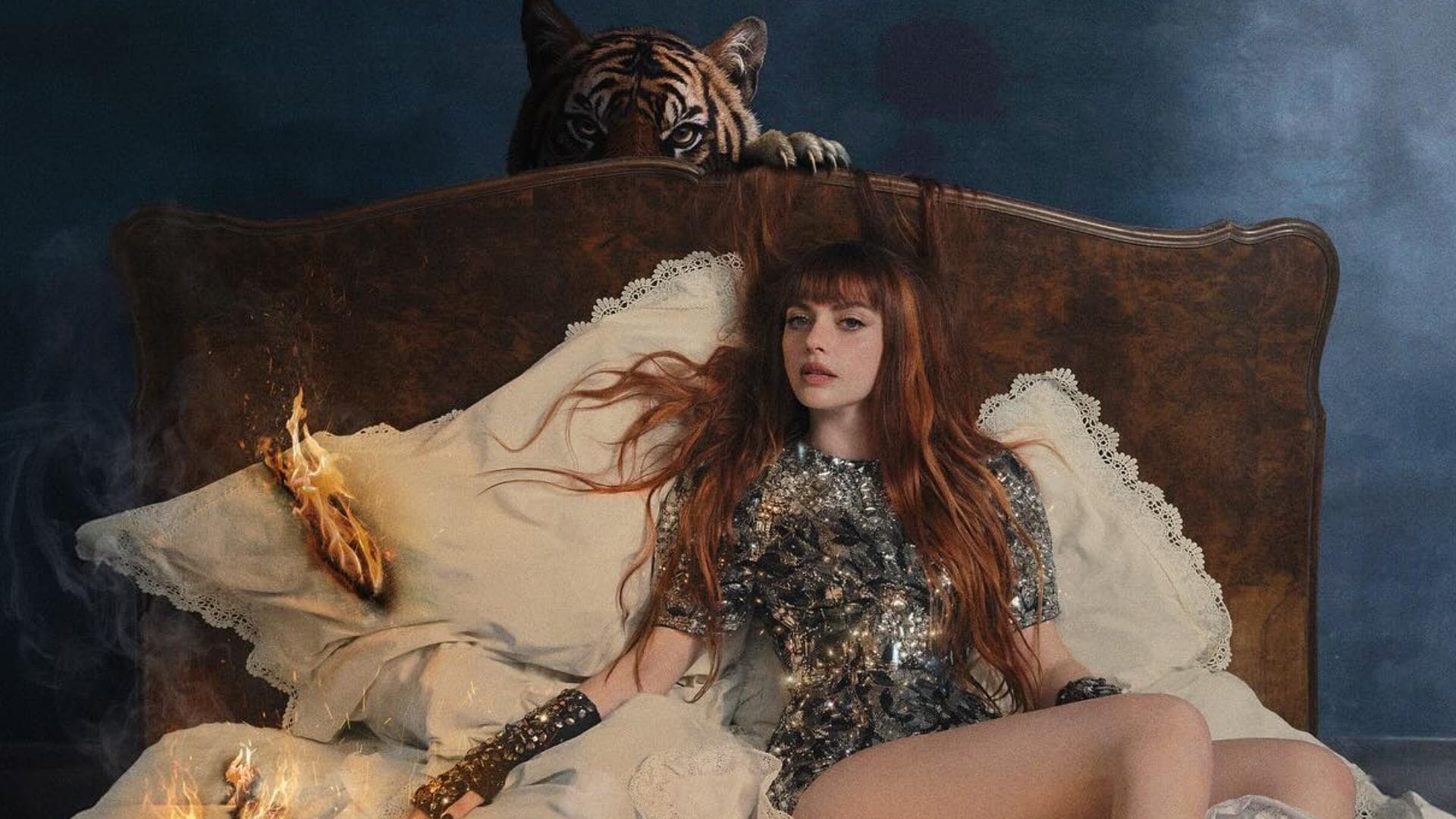 Annalisa come una guerriera lancia Ma io sono fuoco: perché c'è una tigre sulla copertina dell'album