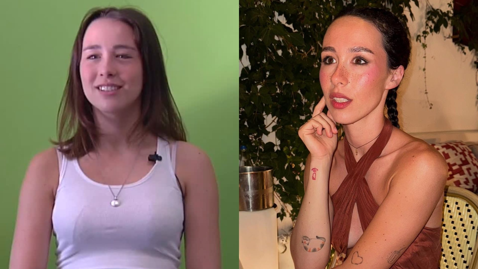 Com'era Aurora Ramazzotti al suo primo provino per lavorare in tv: "Manco i capelli m’ero spazzolata"