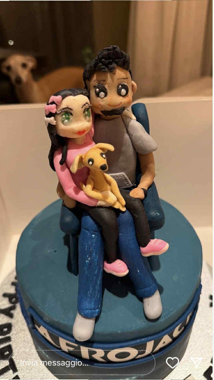La torta personalizzata