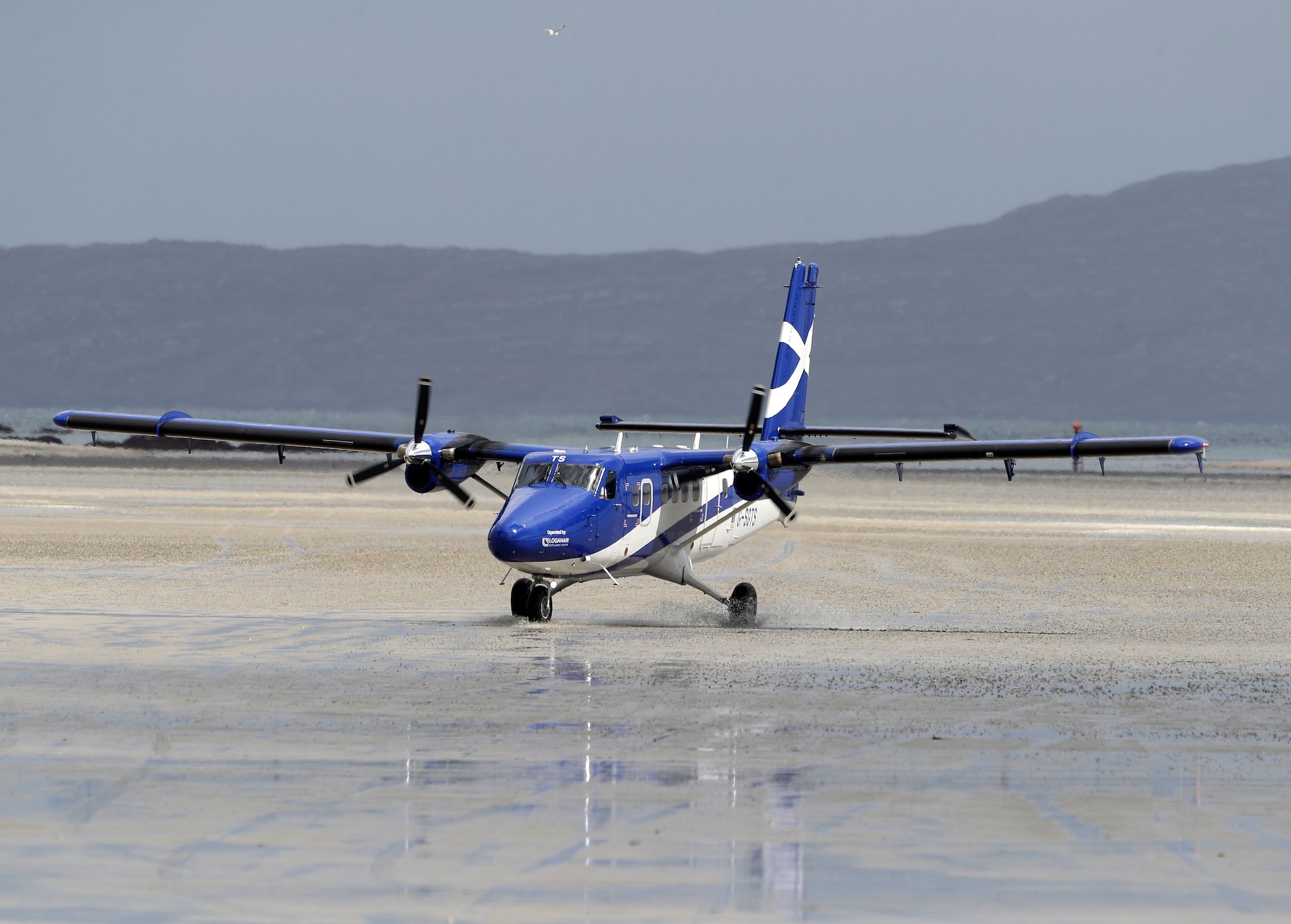 Aeroporto di Barra, Scozia (BRR)