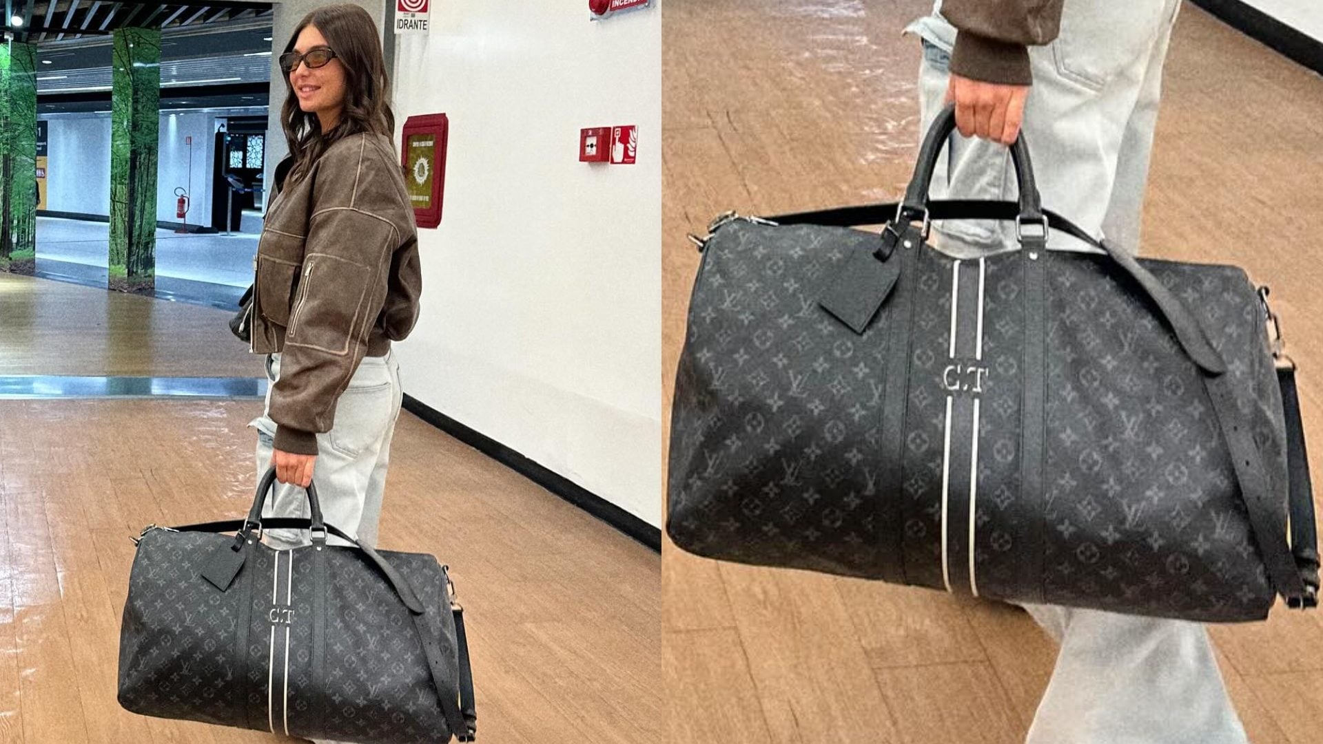 Quanto costa il borsone da viaggio personalizzato di Chanel Totti