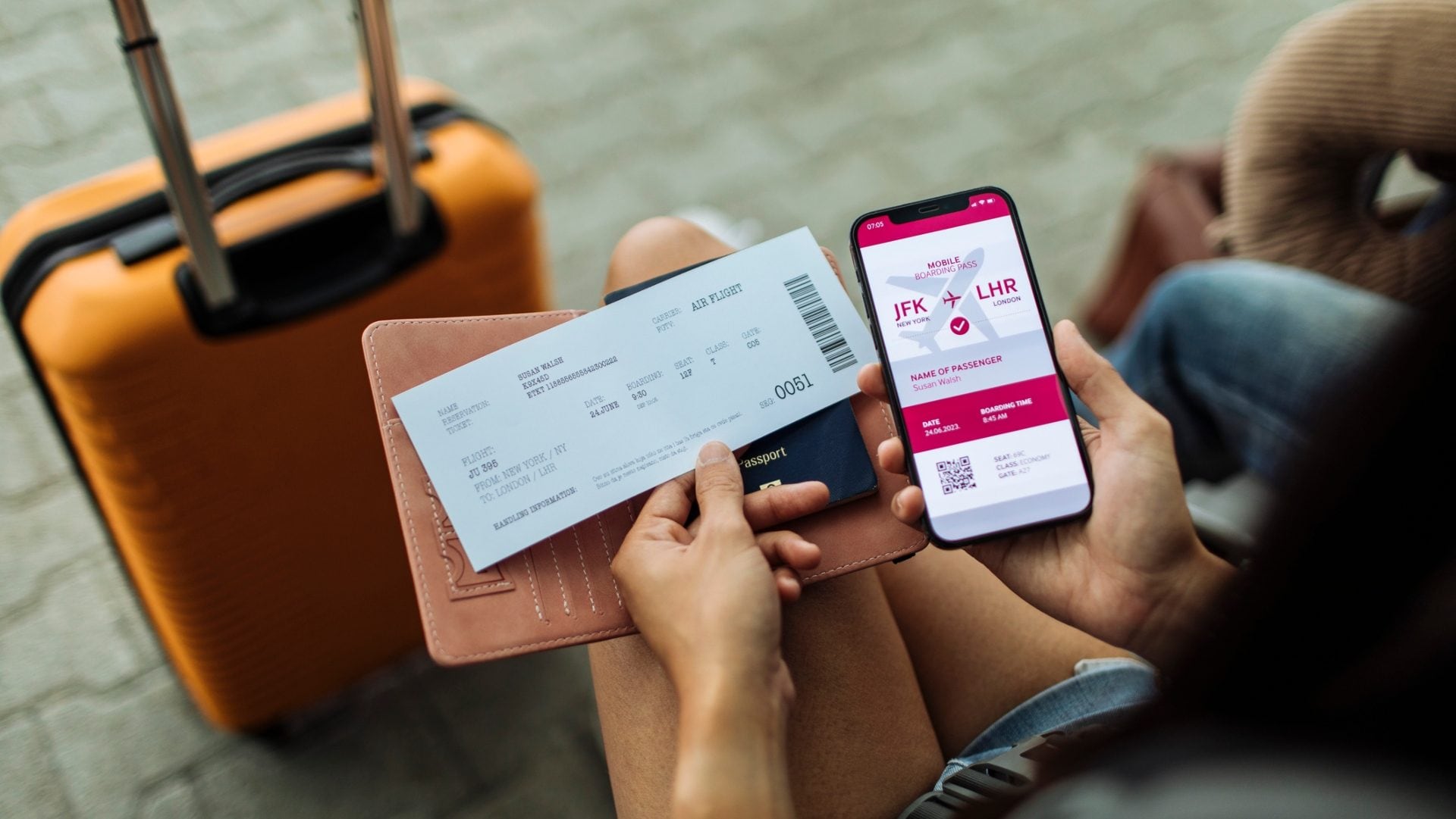 Viaggi in aereo, qual è il codice della carta di imbarco che fa ottenere il posto peggiore