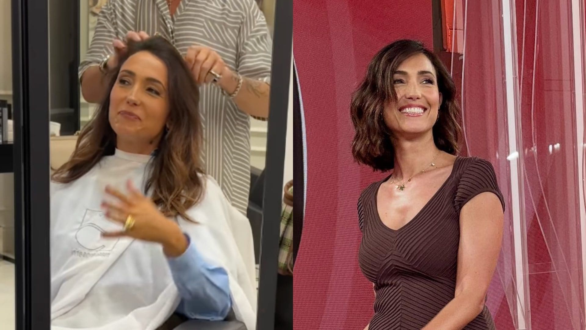 Caterina Balivo torna in tv con un nuovo taglio: caschetto ondulato per dare il via a La volta buona