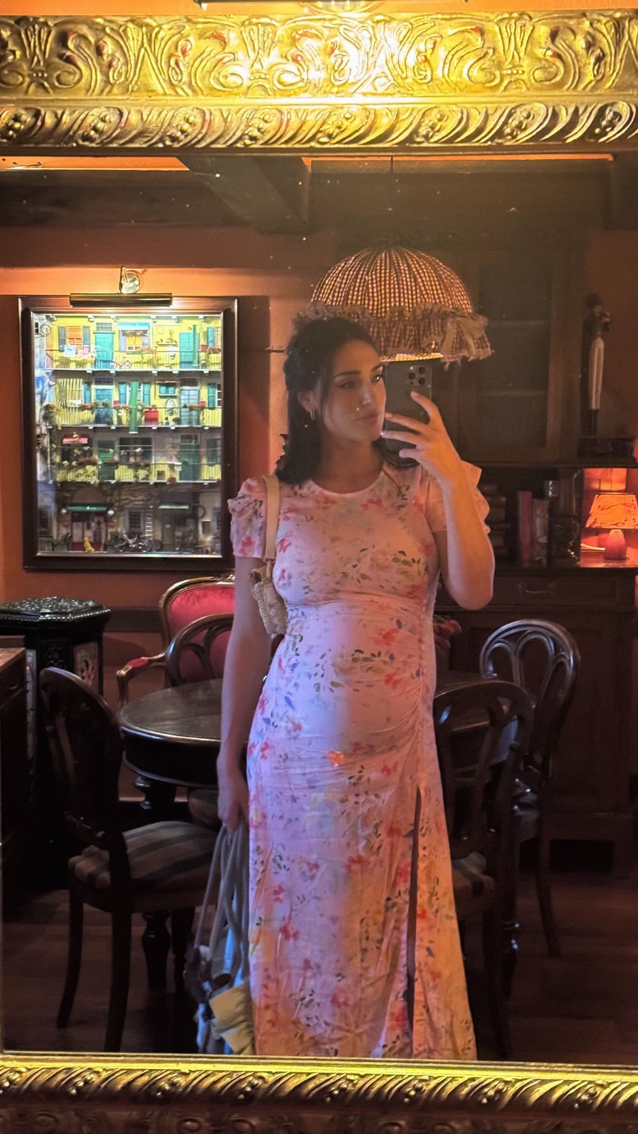 Il look di Cecilia Rodriguez per il compleanno della sorella Belén