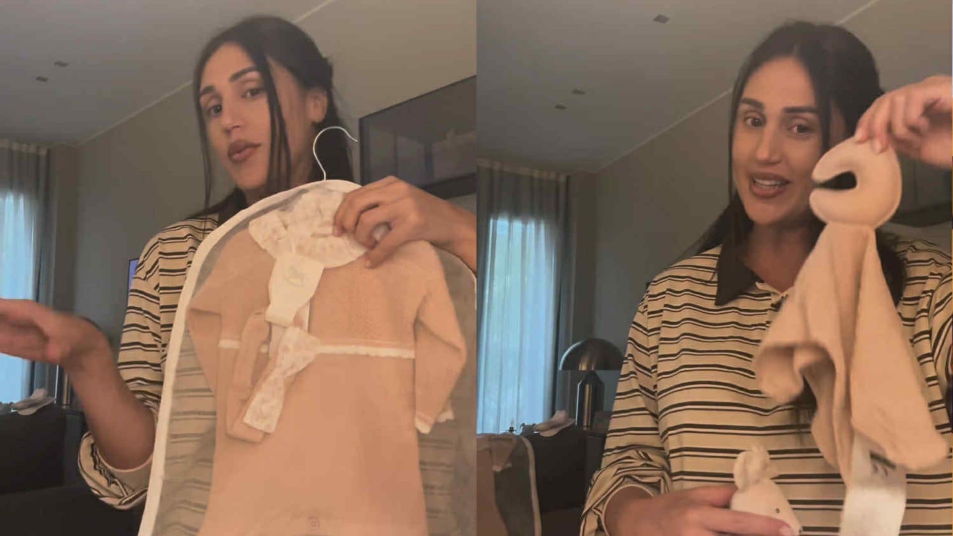 Cecilia Rodriguez si prepara al parto: quali saranno i primi vestiti che indosserà Clara Isabel