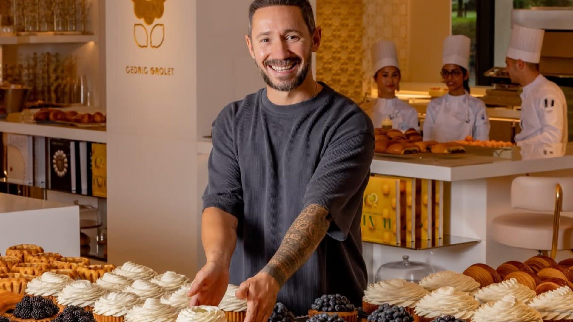 Quando apre Cédric Grolet in Italia