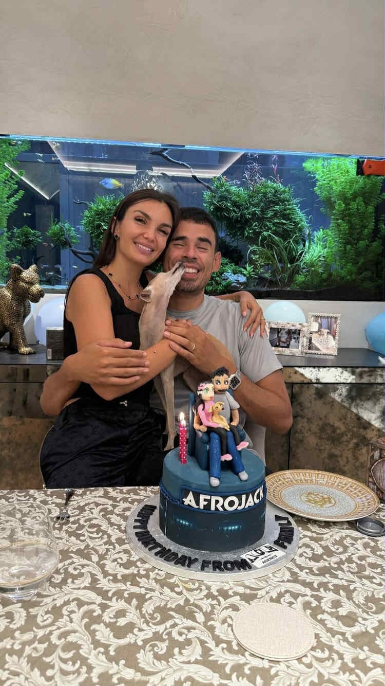 Il compleanno di Afrojack