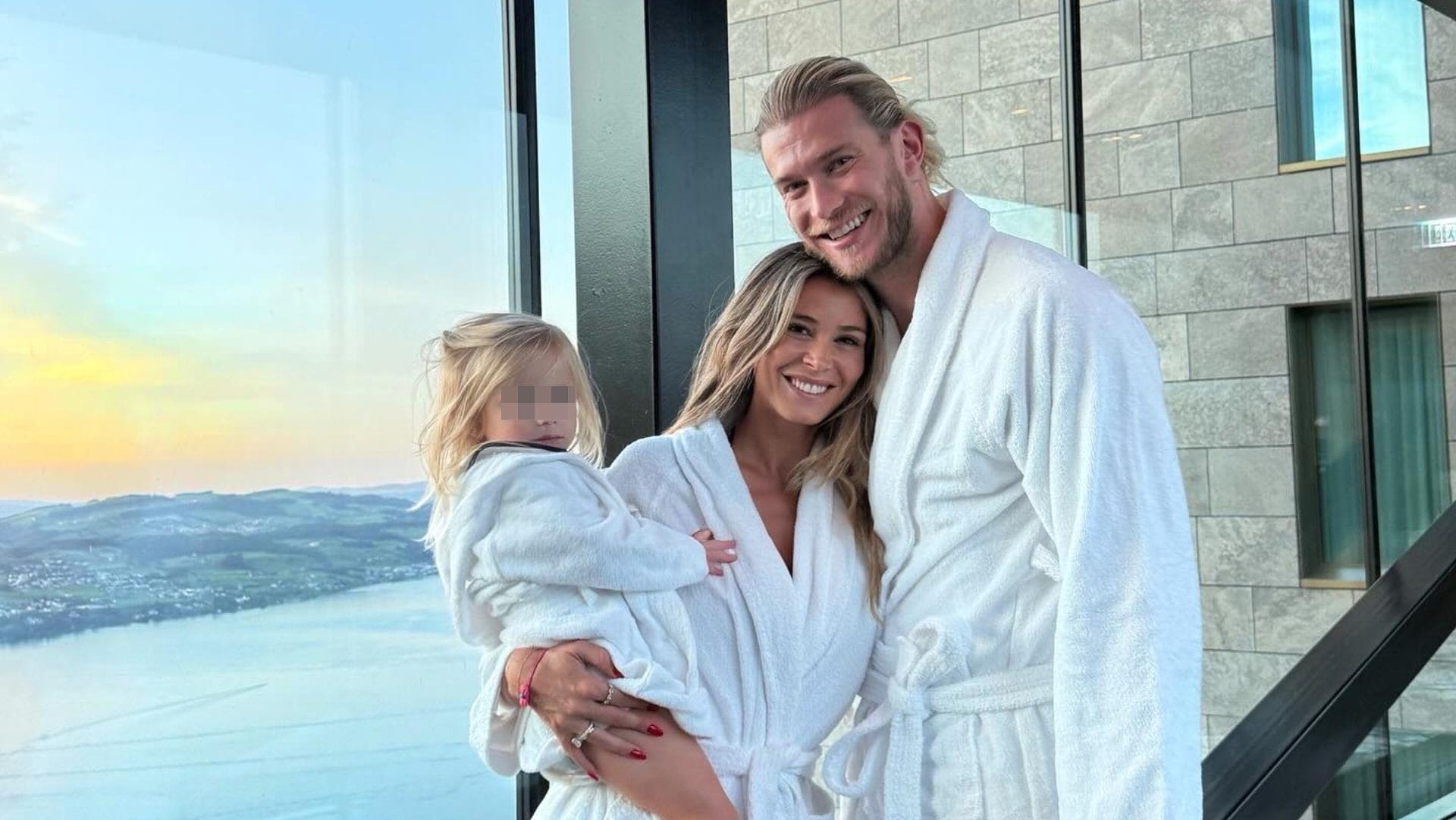 Diletta Leotta in Svizzera con Loris Karius e Aria: chiude l'estate nell'hotel da 2mila euro a notte