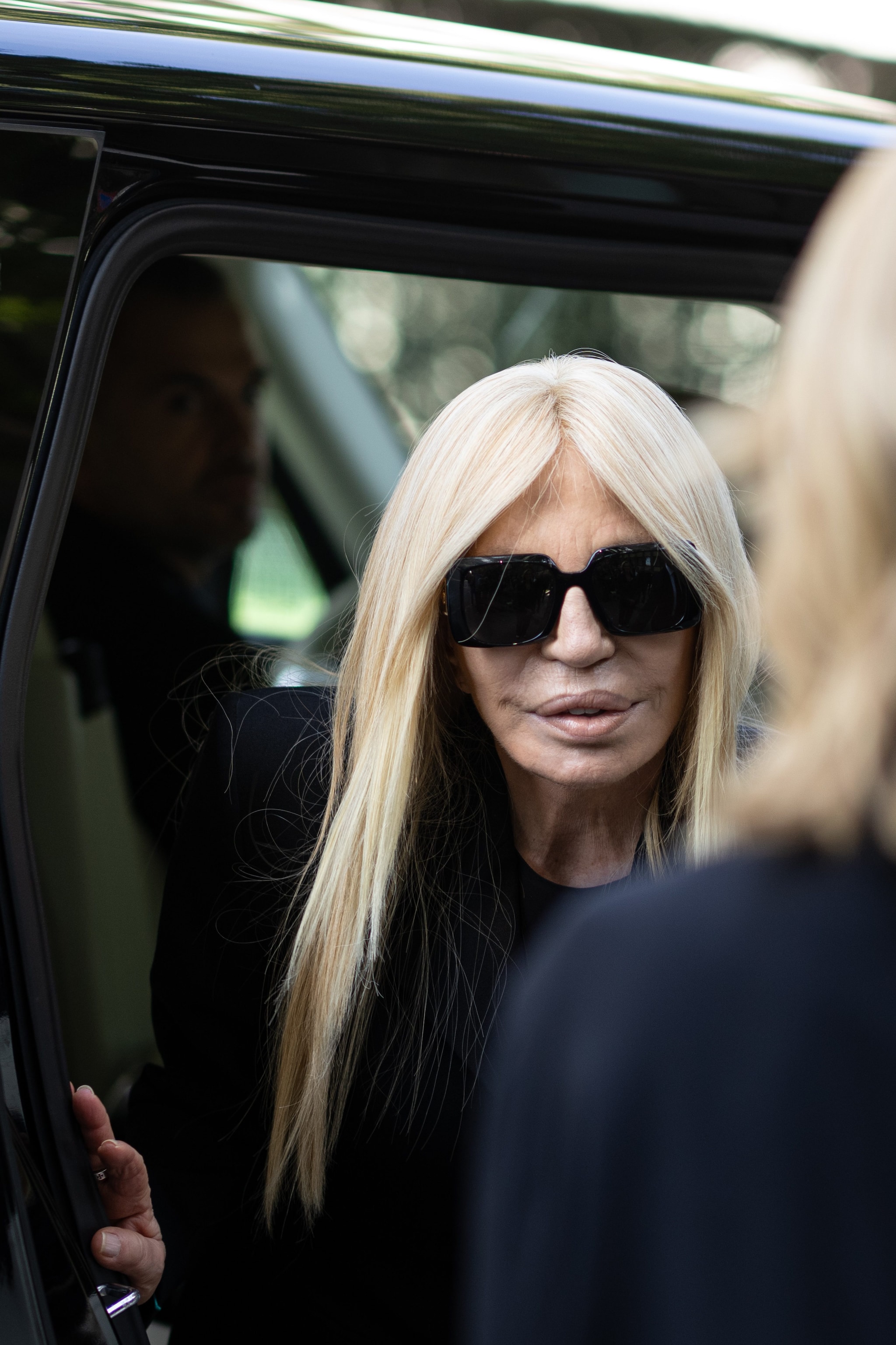 L’arrivo di Donatella Versace
