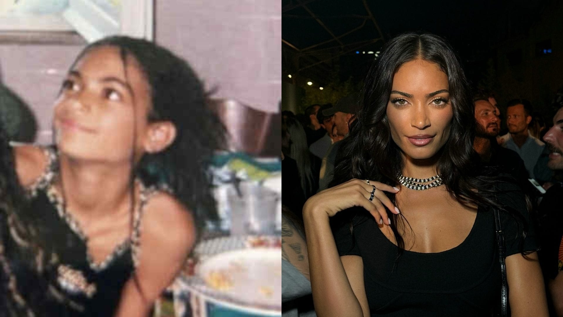 Elodie da bambina, la dolce foto del passato con la pettinatura anni '90