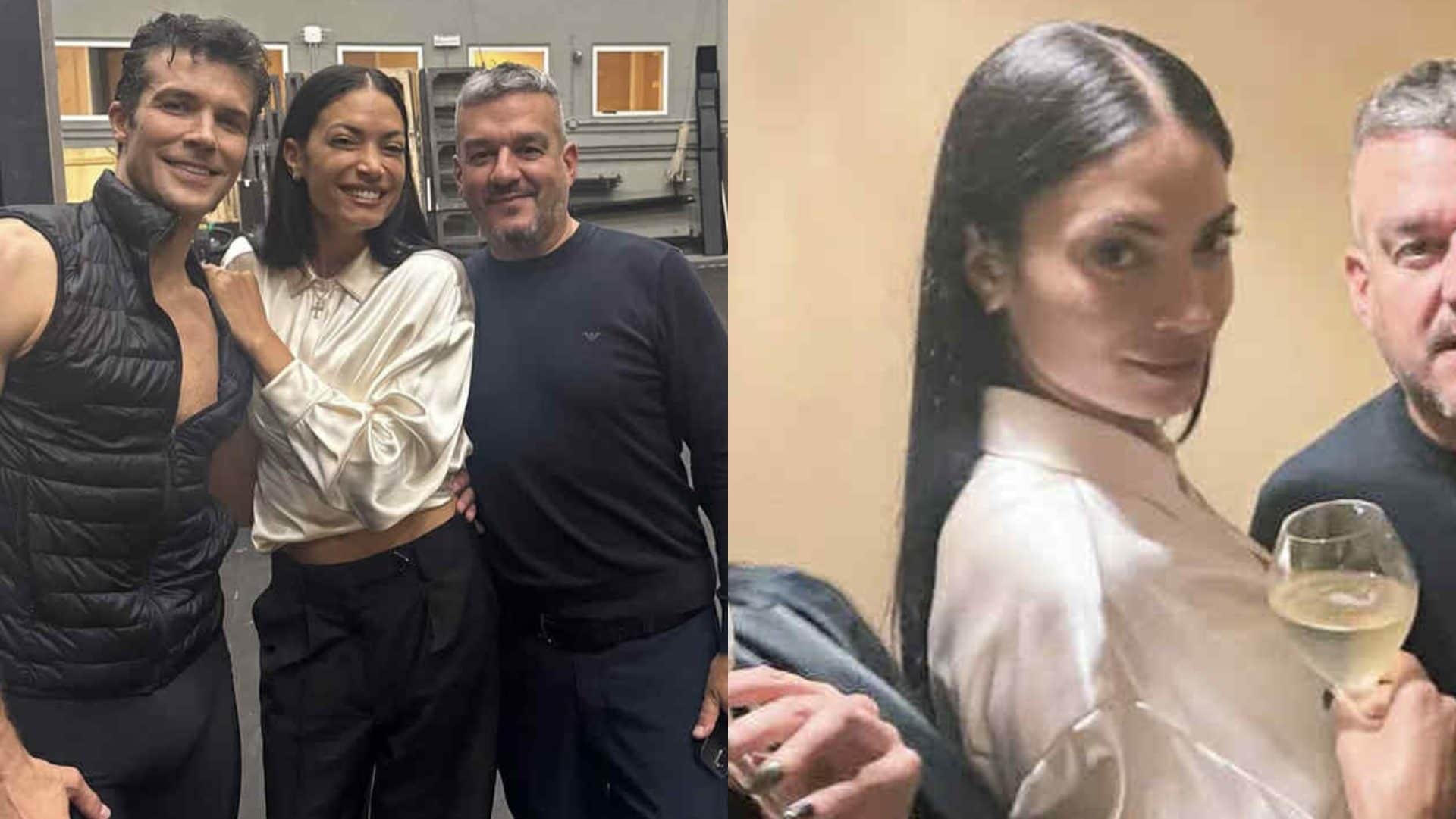 Cosa ha indossato Elodie per lo spettacolo al teatro Alla Scala di Roberto Bolle