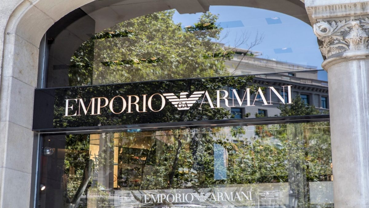 emporio armani negozio