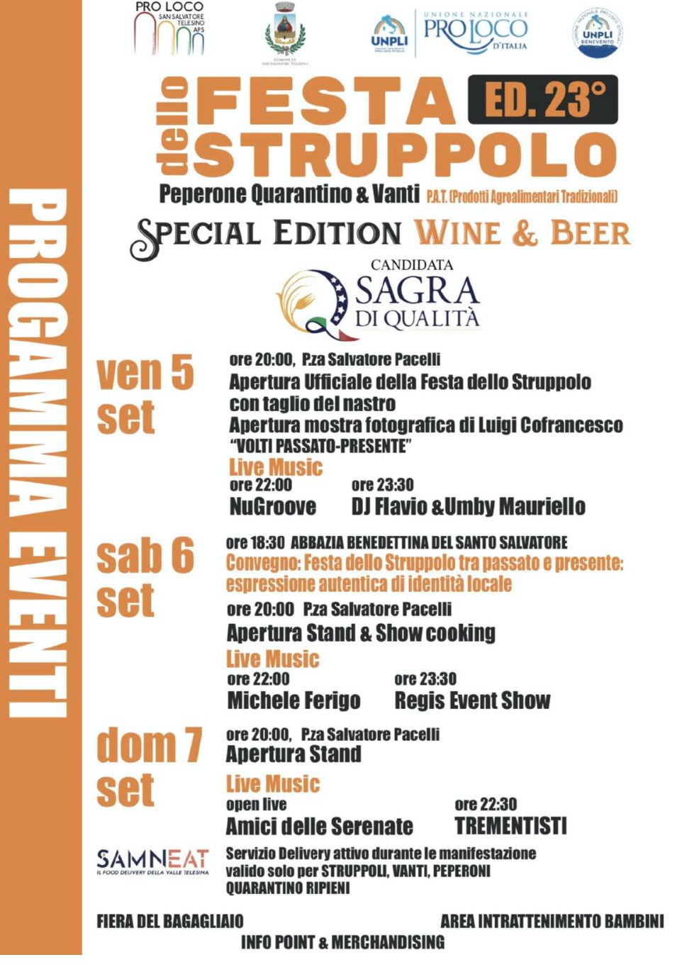 La festa dello struppolo