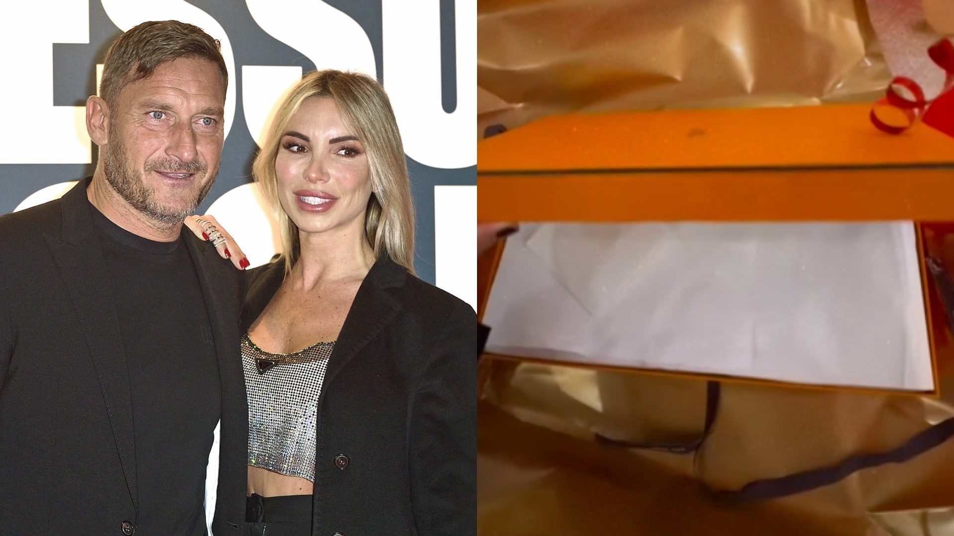 Qual è il regalo di lusso che Francesco Totti ha fatto a Noemi Bocchi per il terzo anniversario