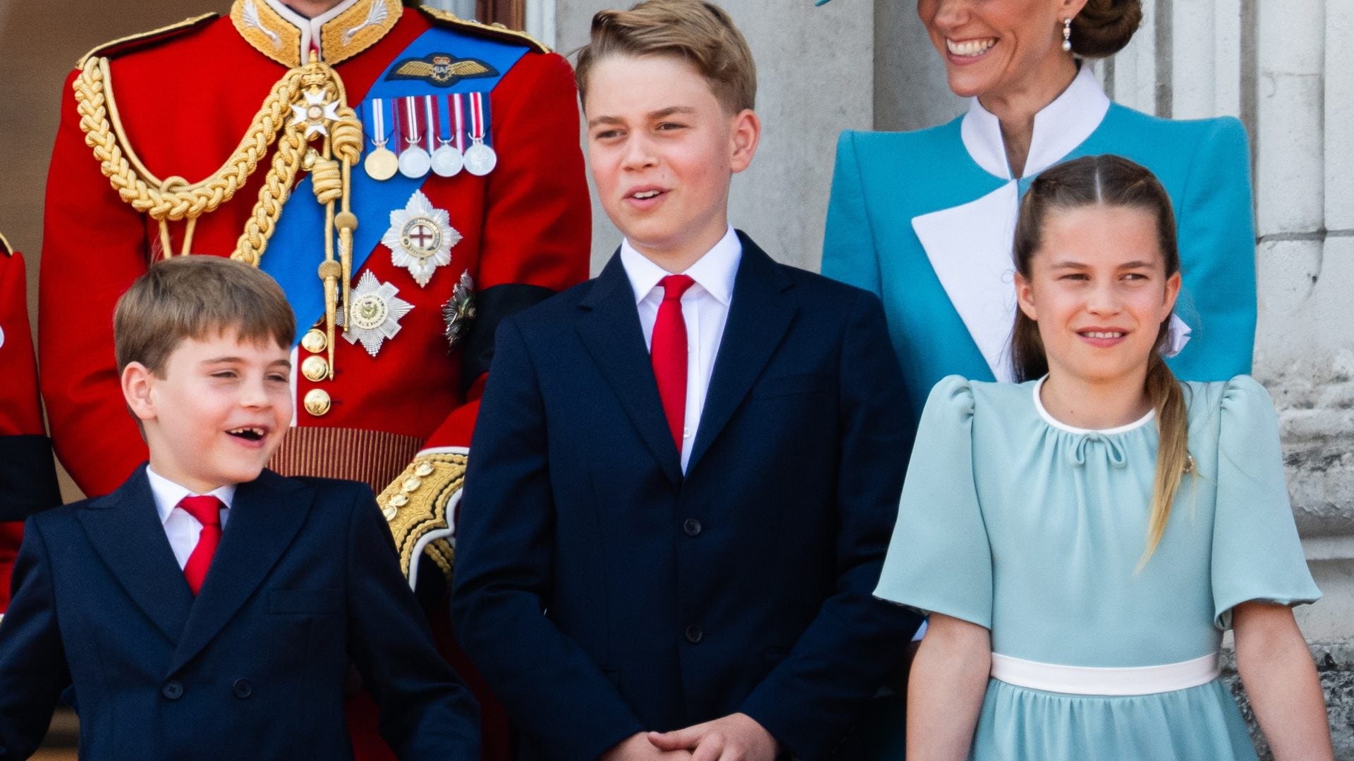 Perché George, Charlotte e Louis a scuola non usano il titolo Altezza Reale