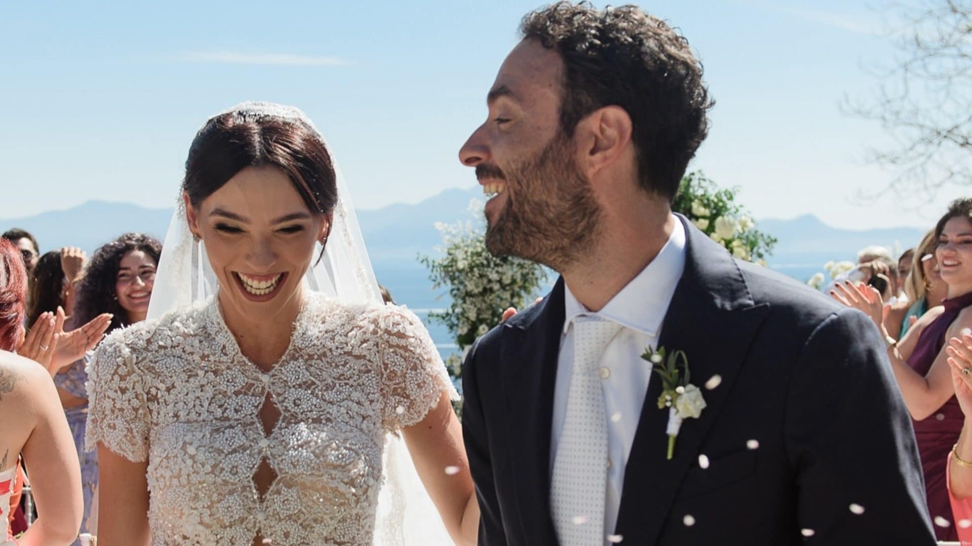 Gli abiti da sposa di Ginevra Pisani: cosa ha indossato per il matrimonio con Alessio Vassallo