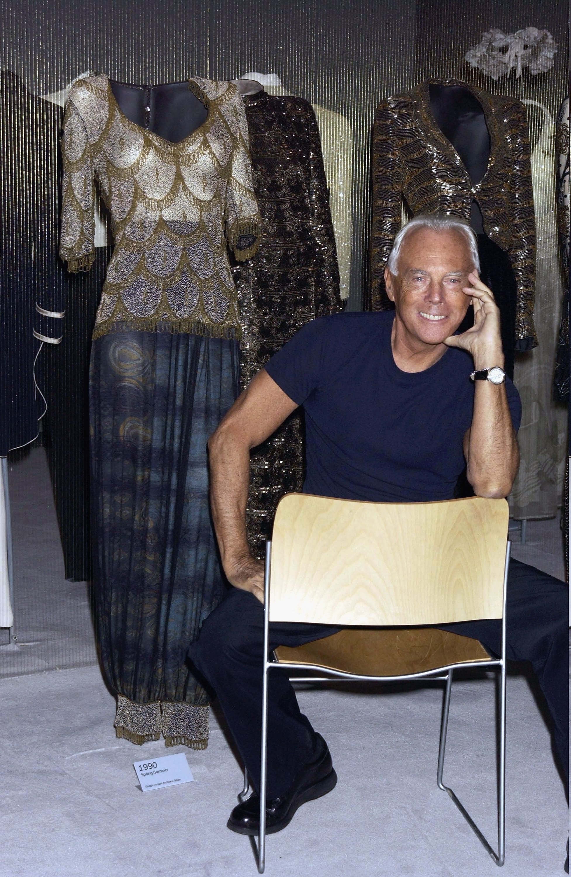 Giorgio Armani, 2003