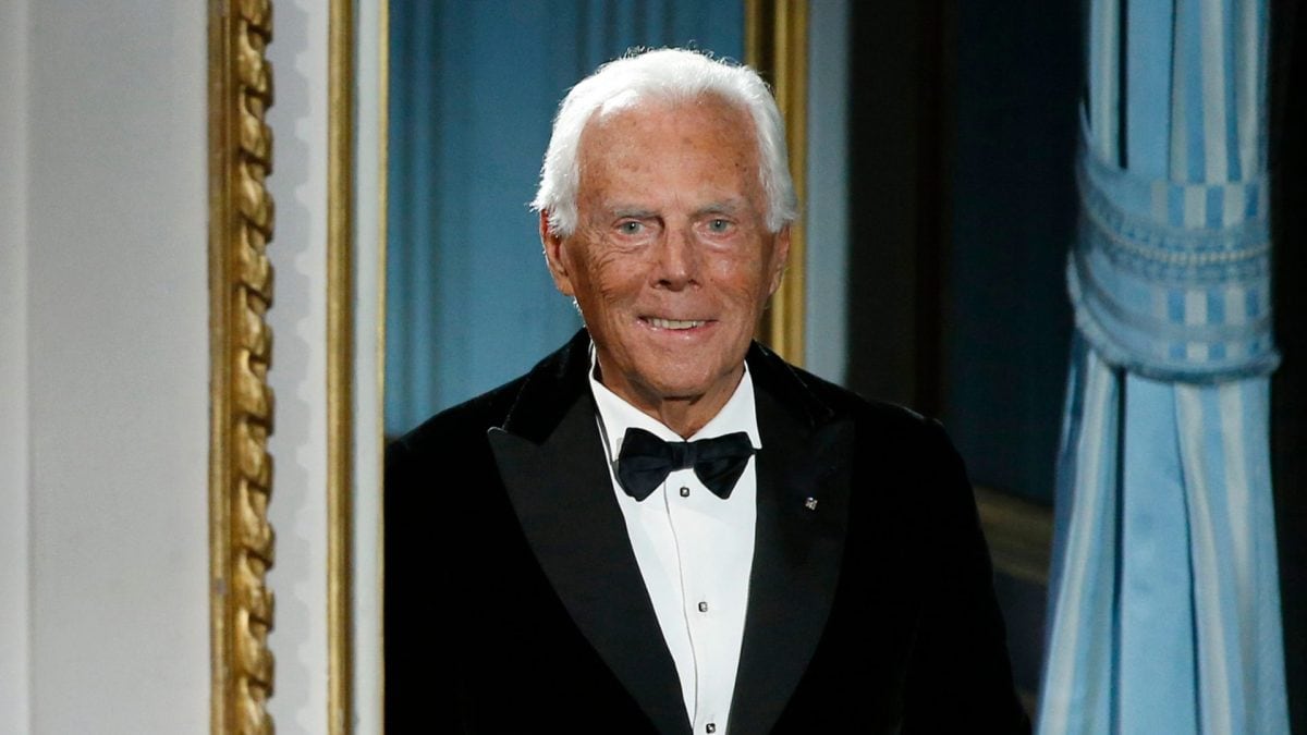 Giorgio Armani