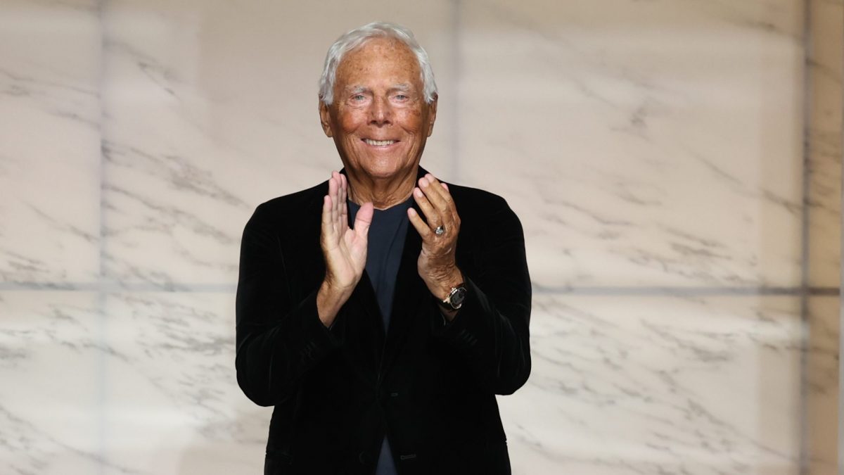 Giorgio Armani