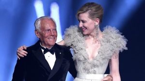 Le muse di Giorgio Armani tra eleganza e desiderio di libertà