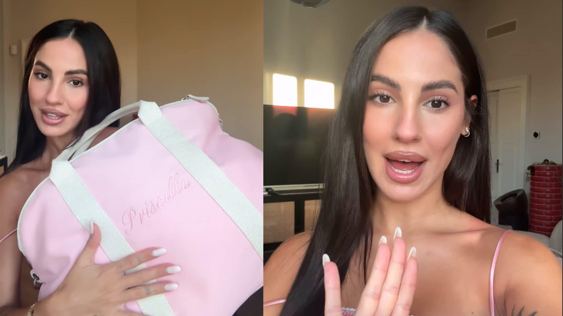 Giulia De Lellis si prepara alla nascita di Priscilla: mostra cosa c’è nella borsa parto per l'ospedale