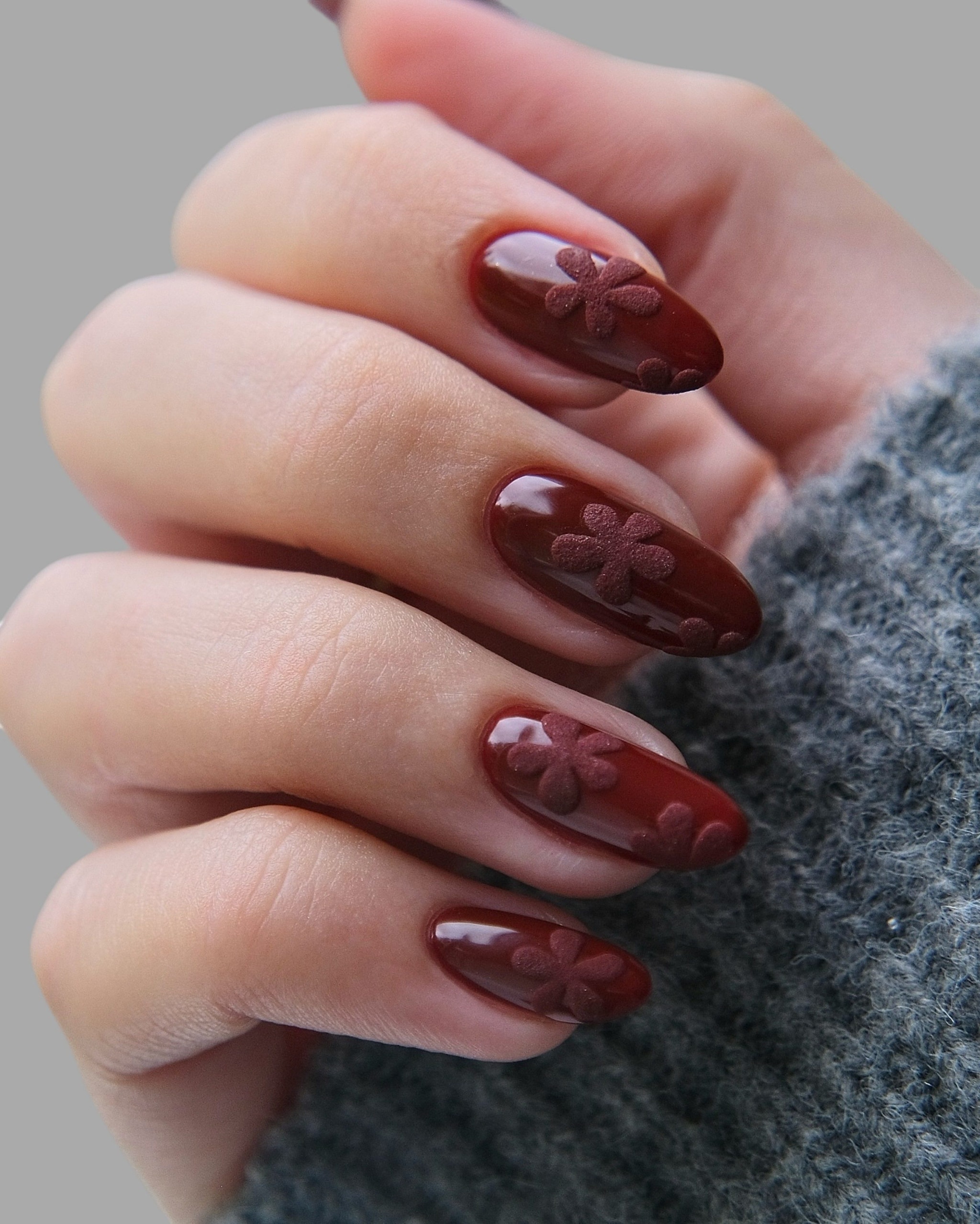 Manicure cioccolato